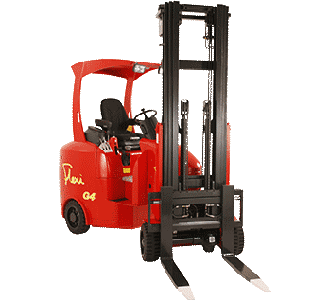 Flexi - Very Narrow Isle Lift Trucks